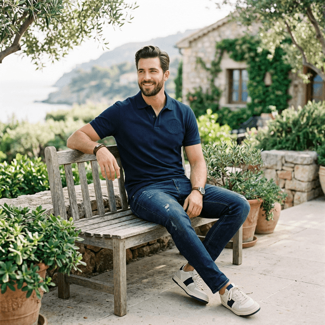 FS Polo - Premium menswear brand by Five7